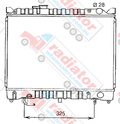 RW269131A Radiator